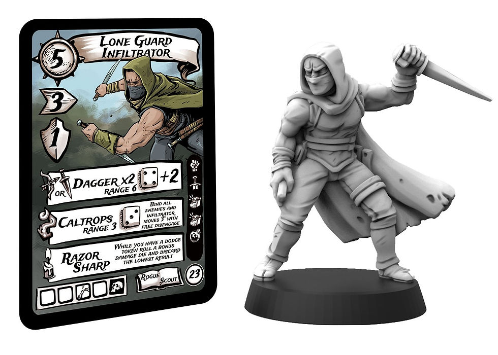Miniature : RELIC BLADE - Storms Of Kural - 2 Player Starter Set (VF incluse)