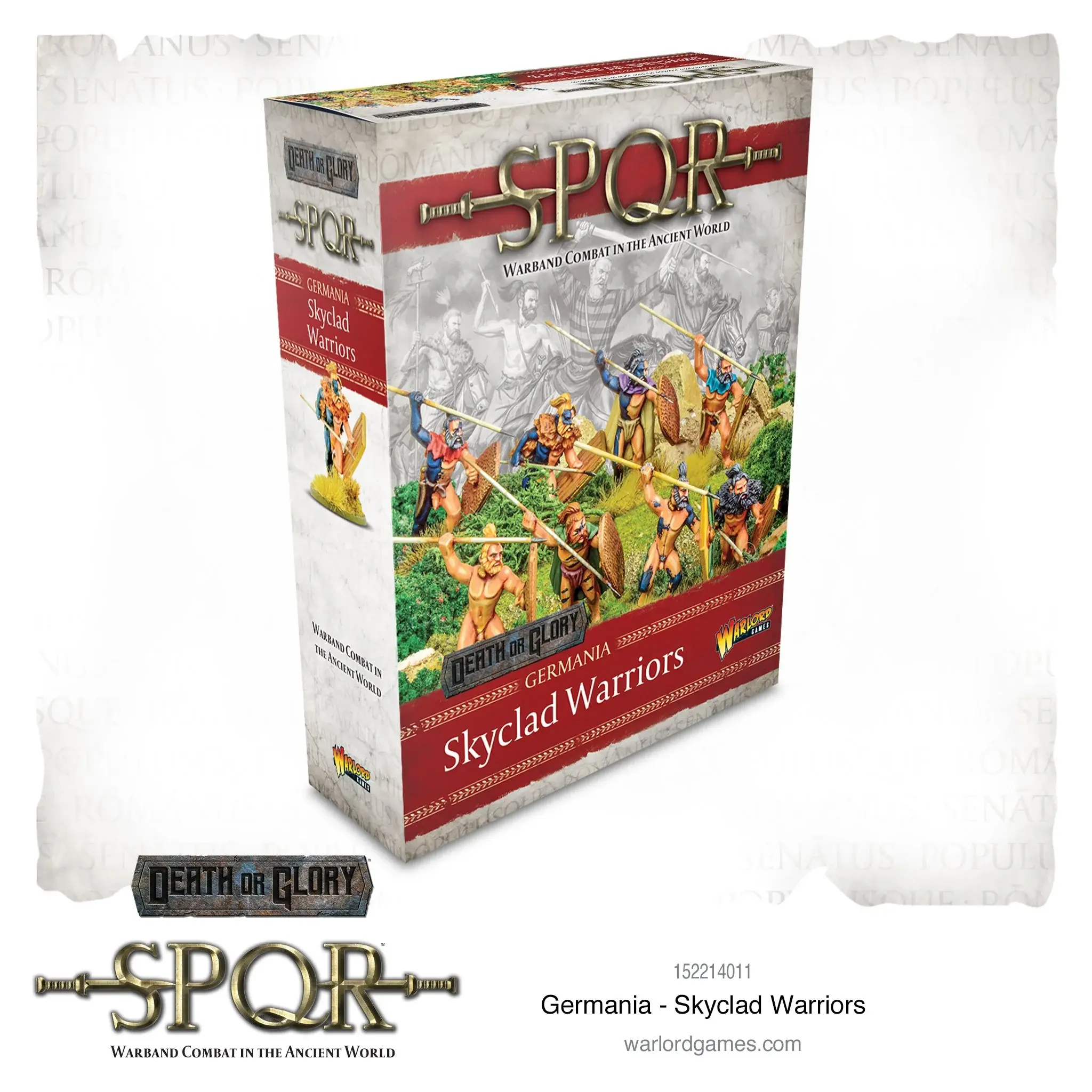 SPQR: Germania Skyclad Warriors