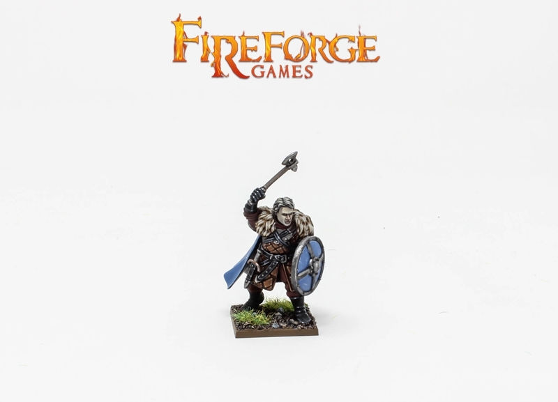 Miniature : FORGOTTEN WORLD - Aylard - The Youngwolf