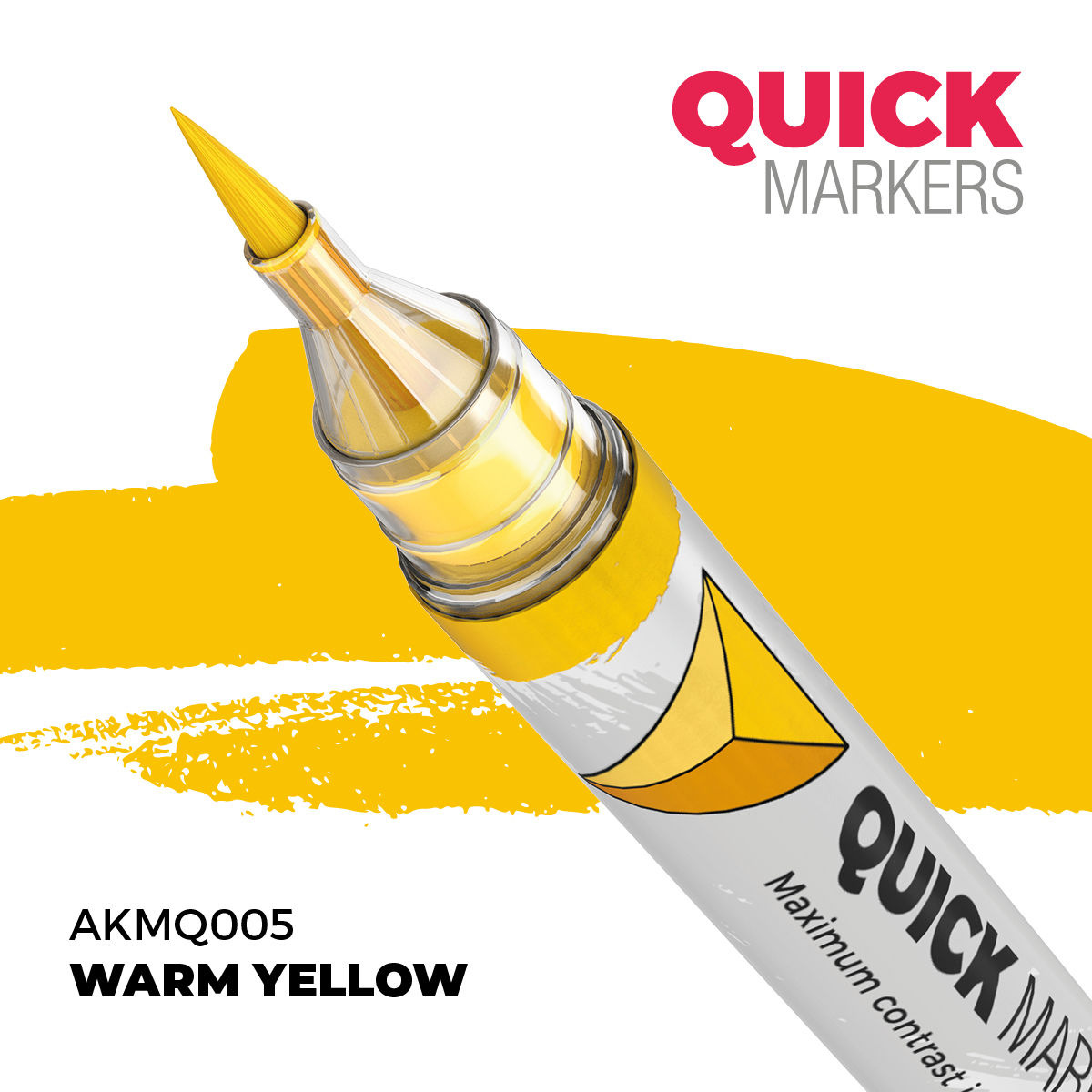 AKMQ005 - WARM YELLOW – QUICK MARKER