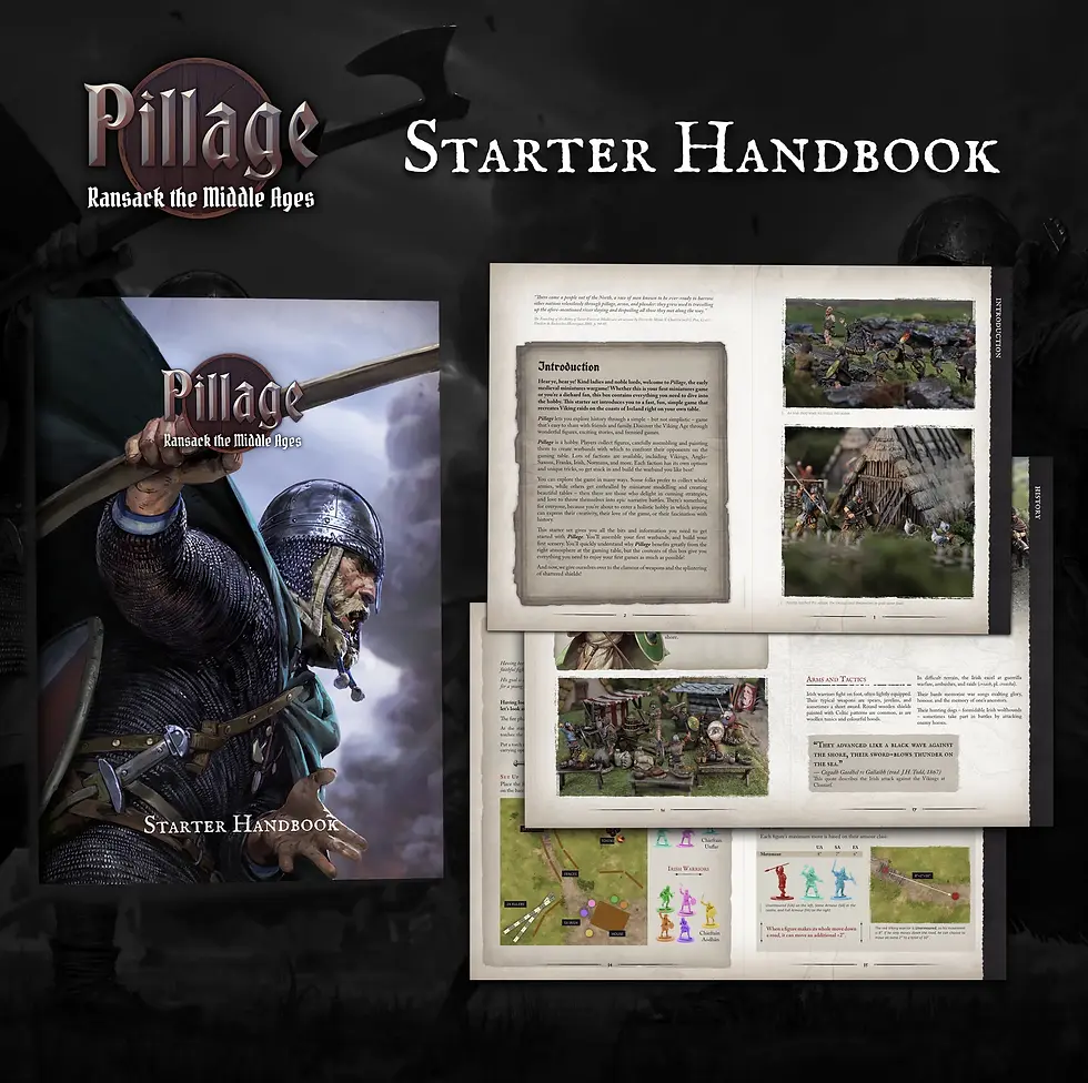 Thumbnail: Victrix Miniatures – Pillage Introductory Set