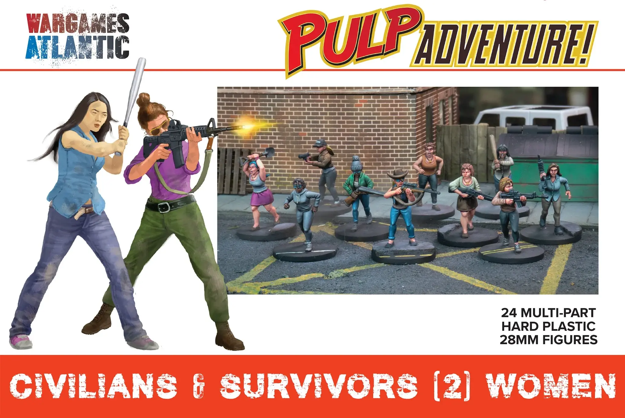 WARGAME ATLANTIC - Civilians & Survivors (2): Women