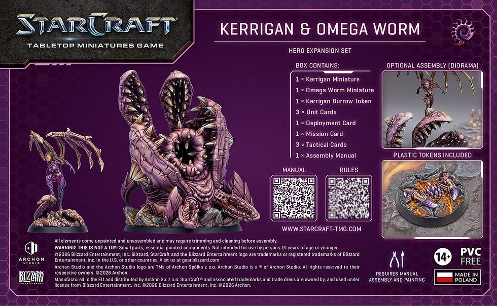 Thumbnail: StarCraft - Kerrigan (Primal Kerrigan) - Zerg - Hero Expansion Set