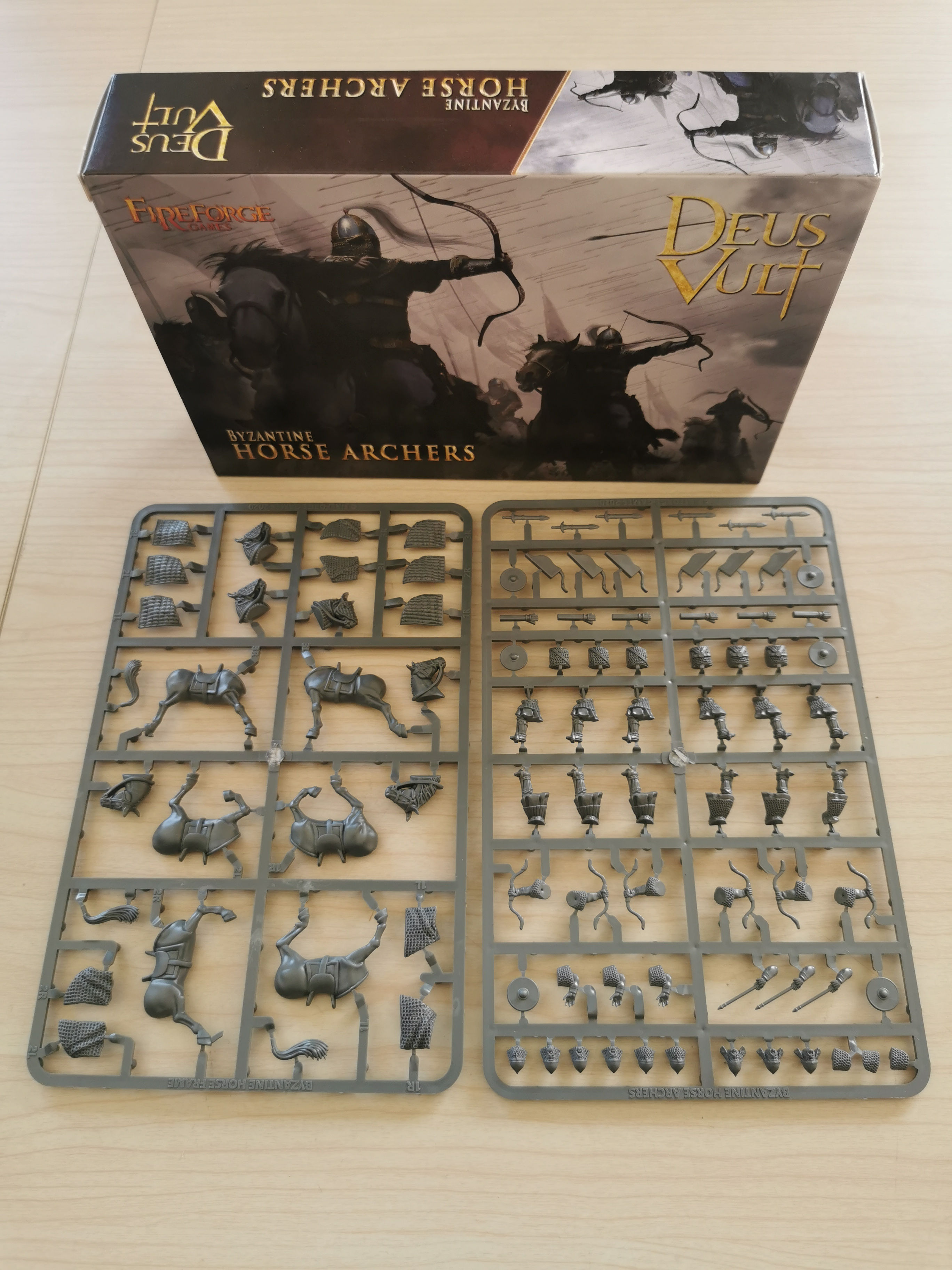 Grappe - FIREFORGE - CAVALIERS BYZANTINS ARCHERS (6)