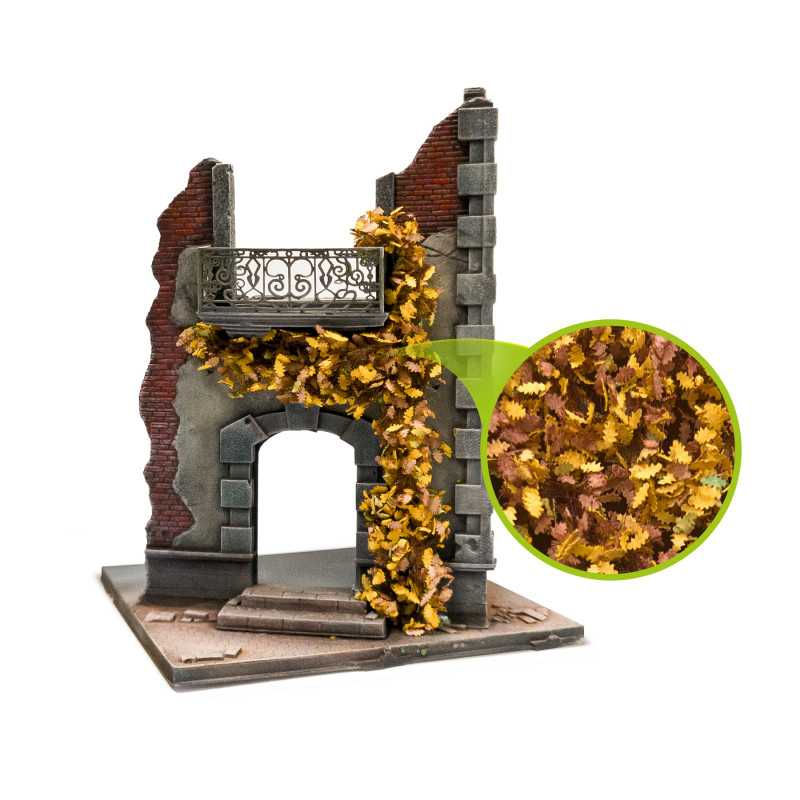 Thumbnail: Feuillage lierre miniature - Chêne Jaune - Large