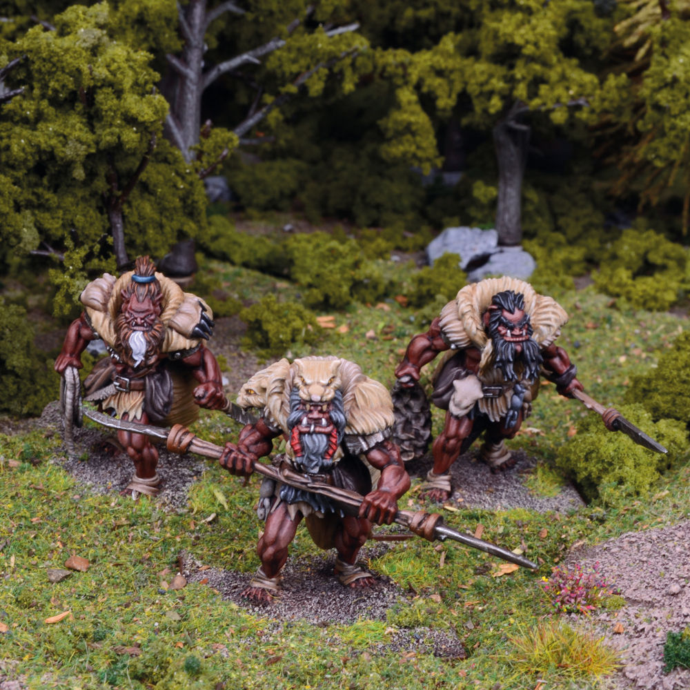 KINGS OF WAR - Chasseurs Ogres