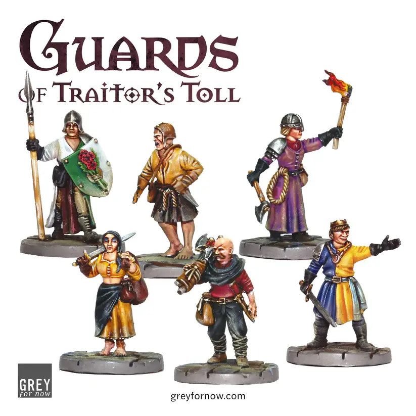 Thumbnail: Guards of Traitor's Toll Busy Streets Expansion Set