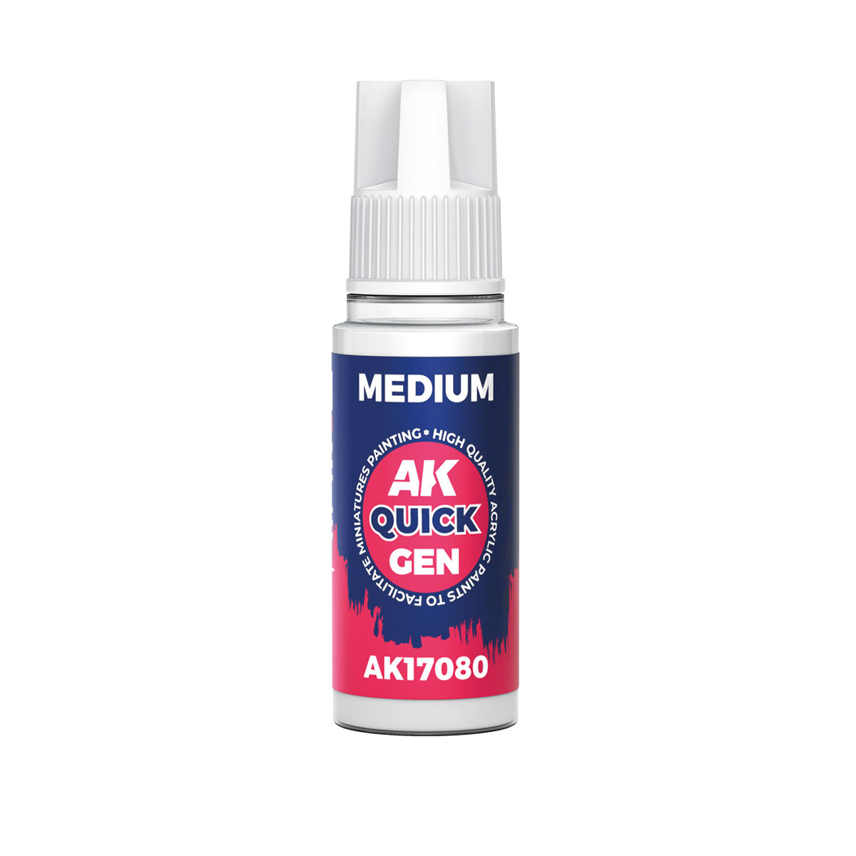 AK Interactive Quick Gen – Medium for Quick Gen Paints (18ml)