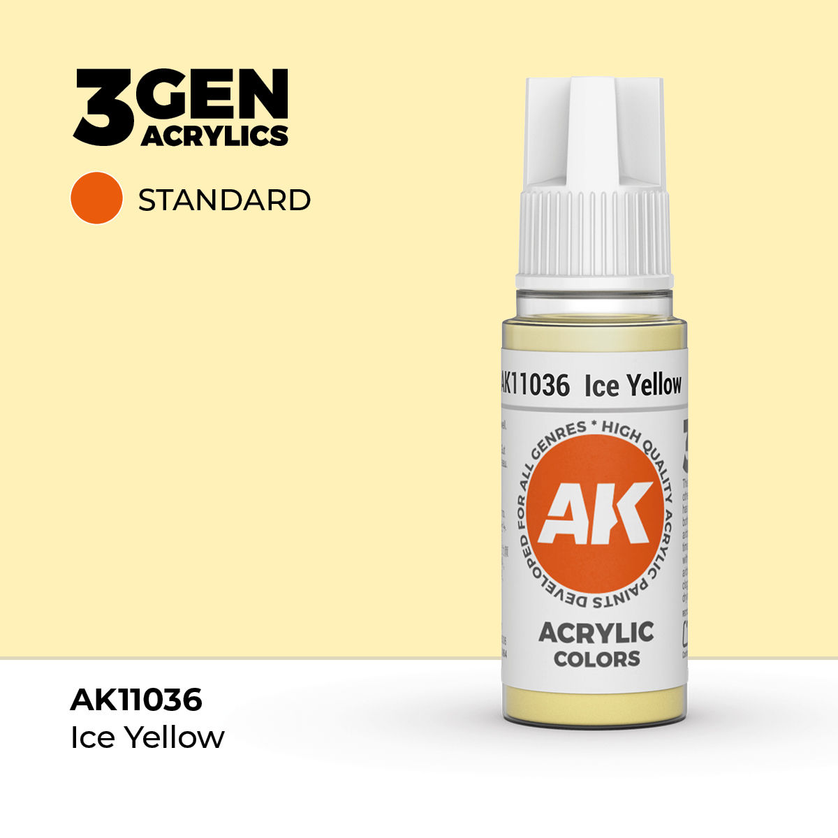 AK11036 - ICE YELLOW – STANDARD