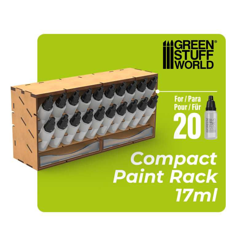 Thumbnail: Présentoir de peinture vertical 17ml - COMPACT