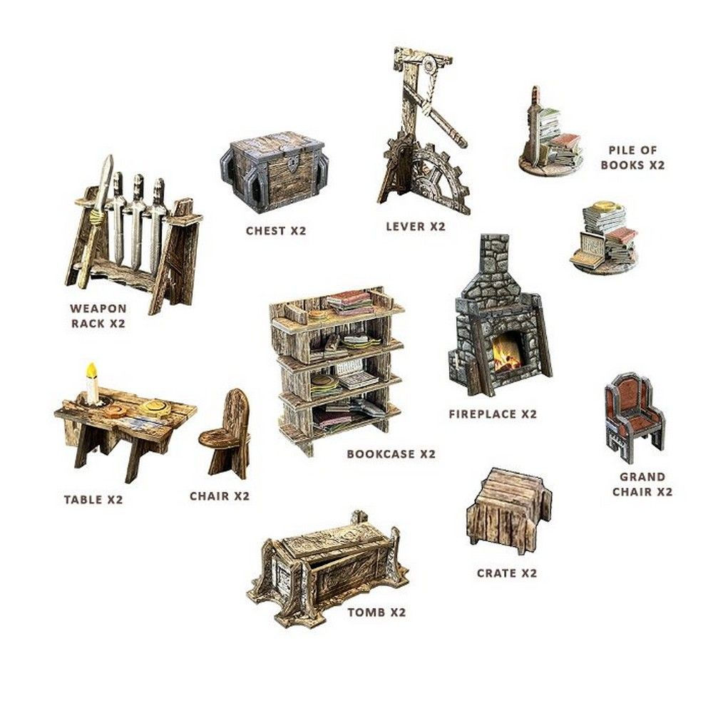 MALADUM - Dungeon Furniture