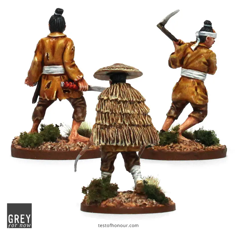 Miniature : Test of Honour – Ikko Rebel Mob (VO)