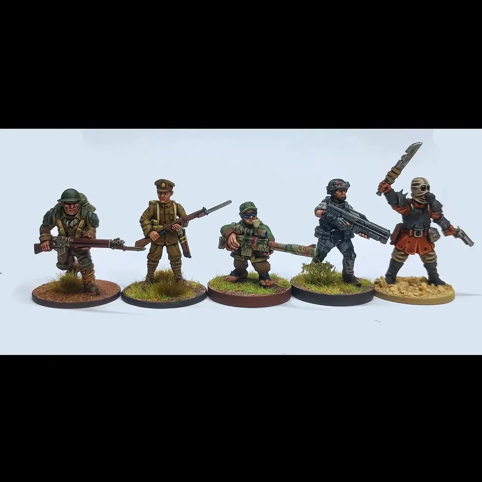 Miniature : WARGAME ATLANTIC - SneakFeet