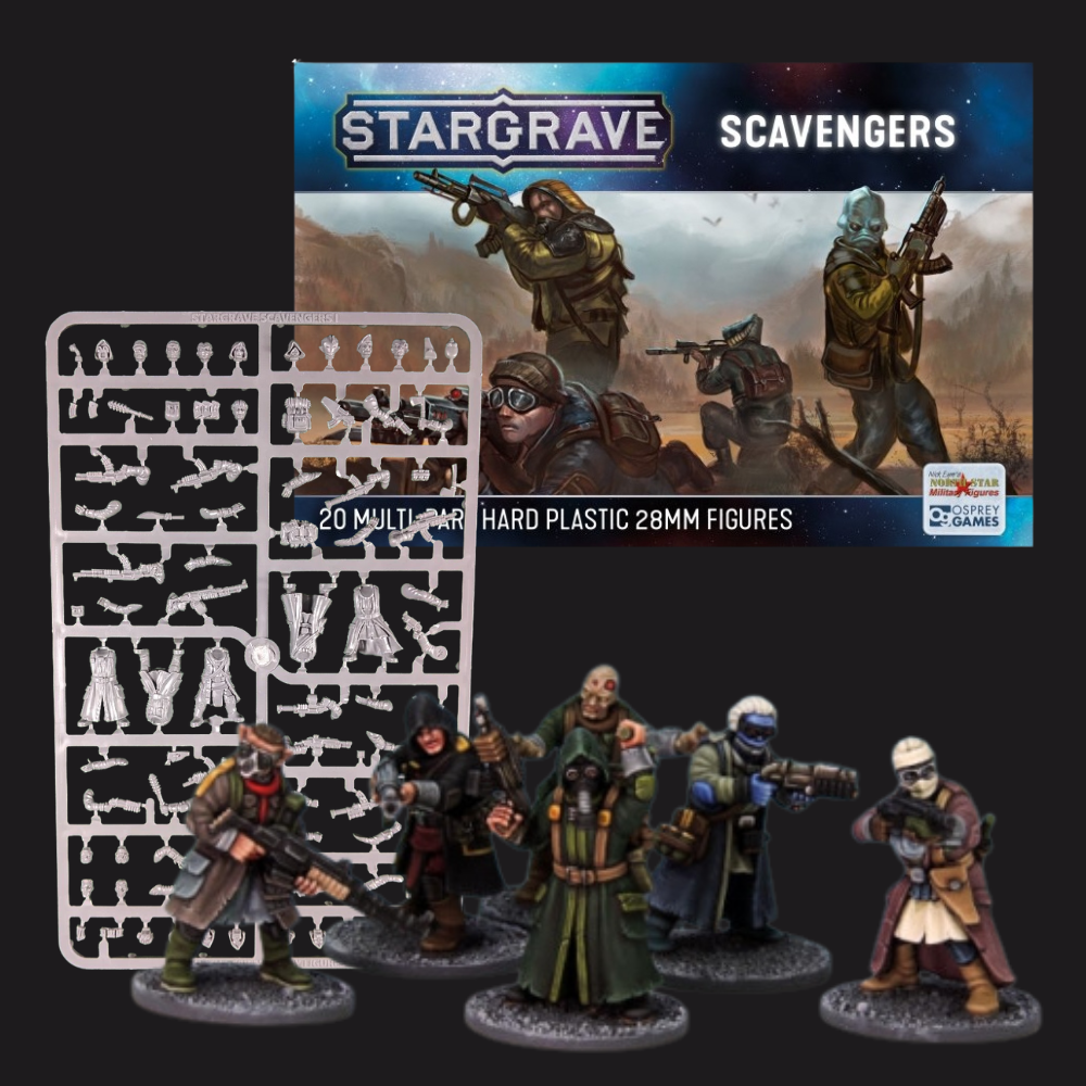 Grappe - Stargrave - Scavengers