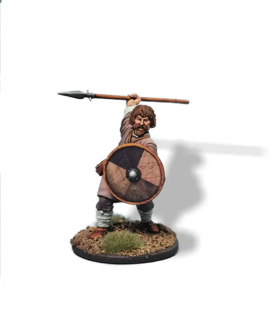 Thumbnail: Grappe - Victrix Miniatures - Late Saxons/Anglo Danes command (x6)