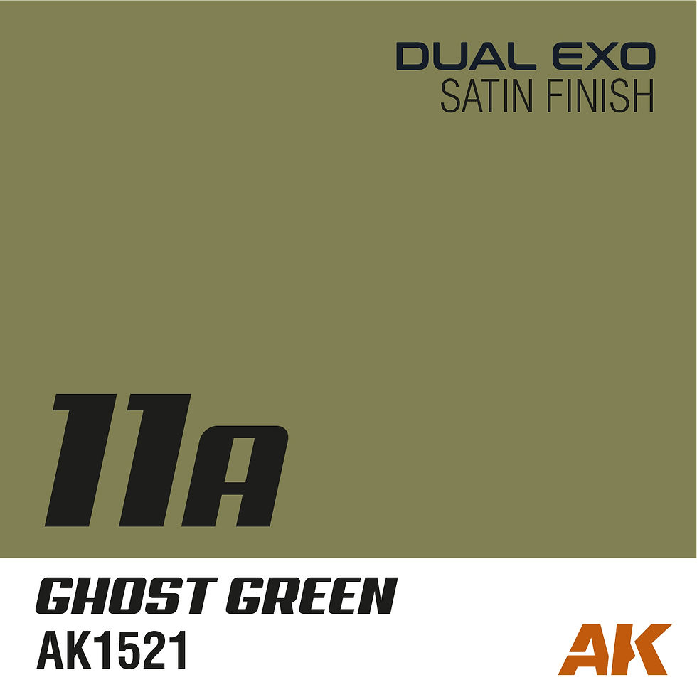 Thumbnail: DUAL EXO SET 11 – 11A GHOST GREEN & 11B REBEL GREEN