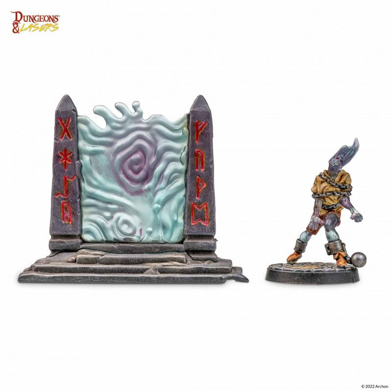Miniature : DUNGEONS & LASERS - FIGURINE - GHOSTS MINIATURE PACK