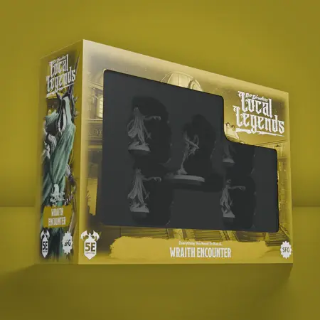 Miniature : Epic Encounters - Local Legends Wraith (VO)