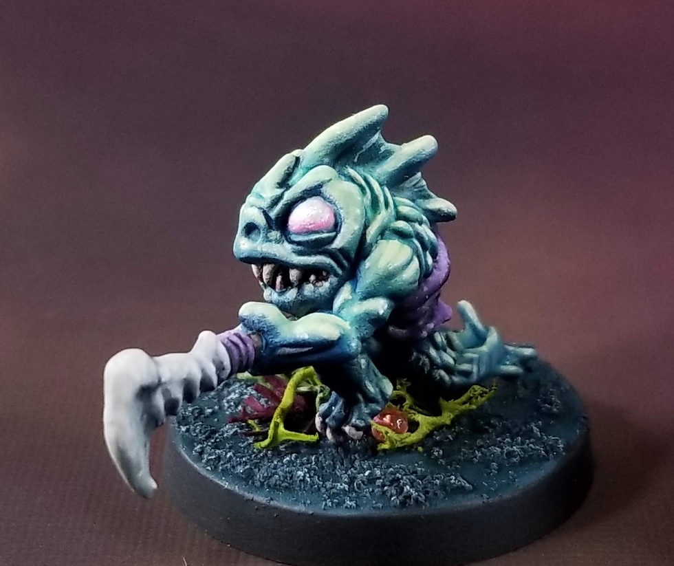 Miniature : RELIC BLADE - Gilblin Fisher Team