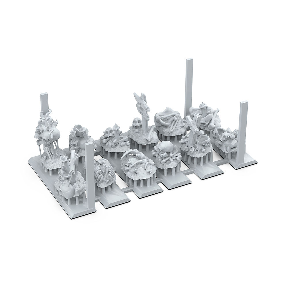 Thumbnail: BONES REMAINS – AK BASING BITS