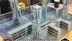 Dans les coulisses d’un décor pour Rôle N Play