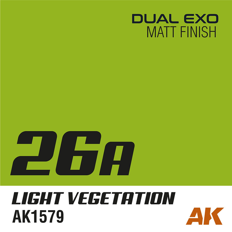 Thumbnail: DUAL EXO SCENERY SET 26 – 26A LIGHT VEGETATION & 26B DARK VEGETATION