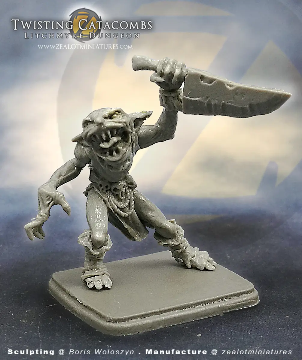 Gobelin - ZEALOT Miniatures