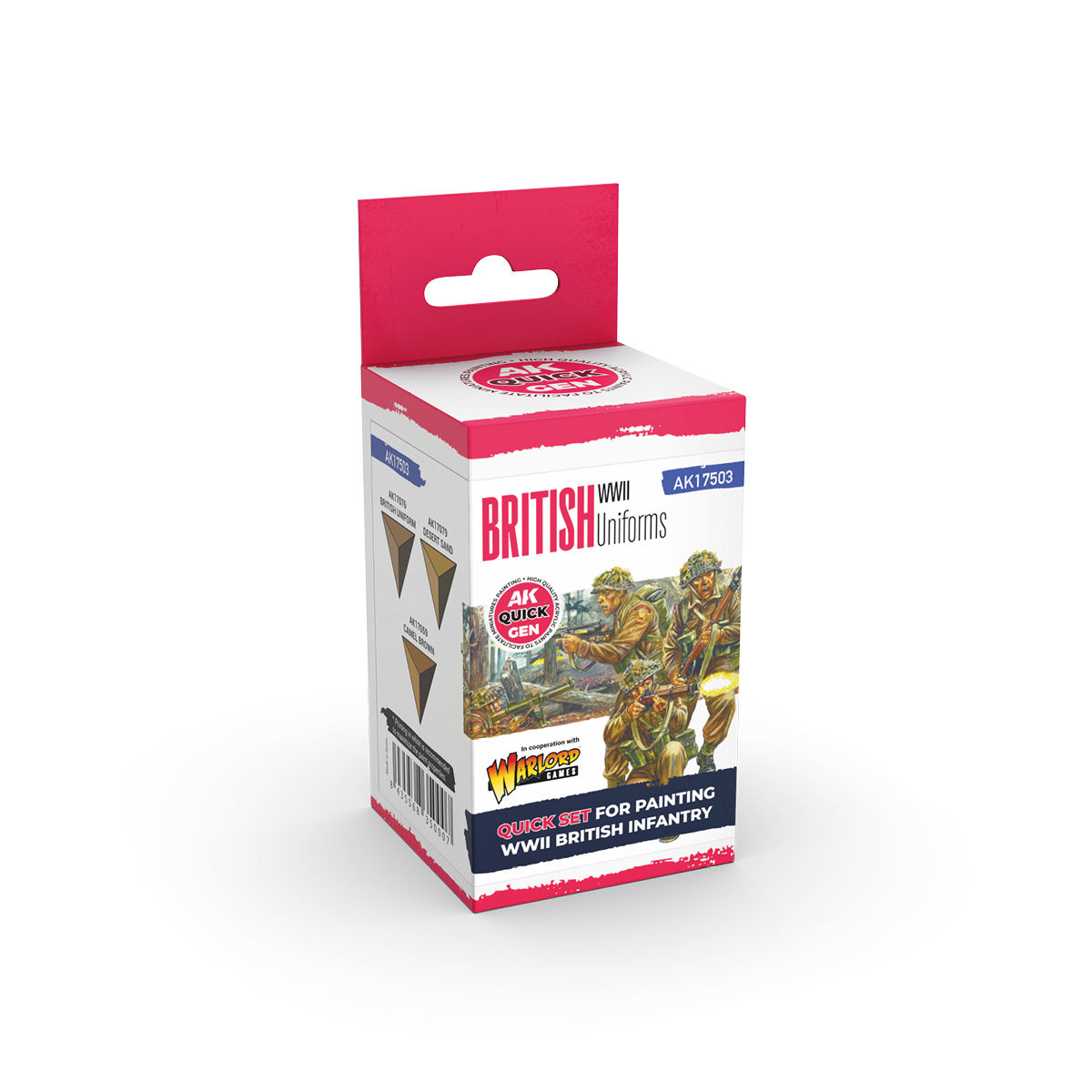BRITISH WWII UNIFORMS – QUICK GEN SET