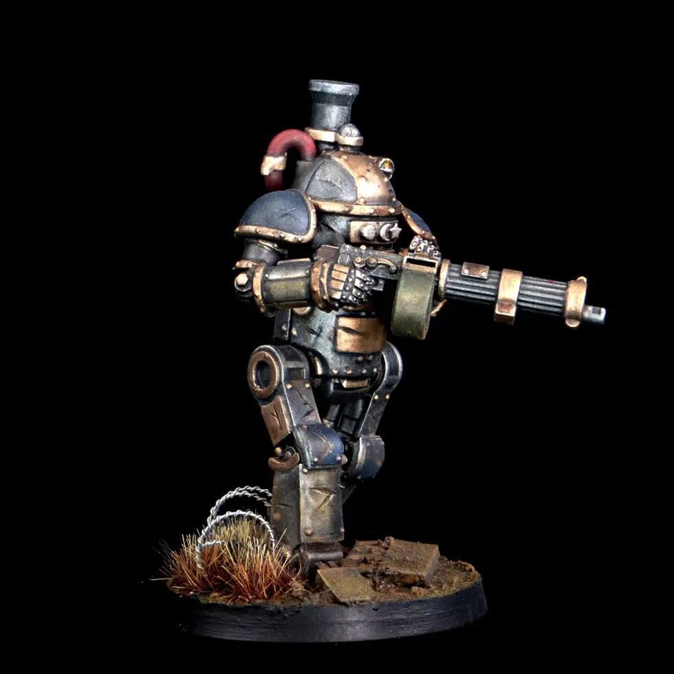 Miniature : WARGAME ATLANTIC - Trench Missionaries