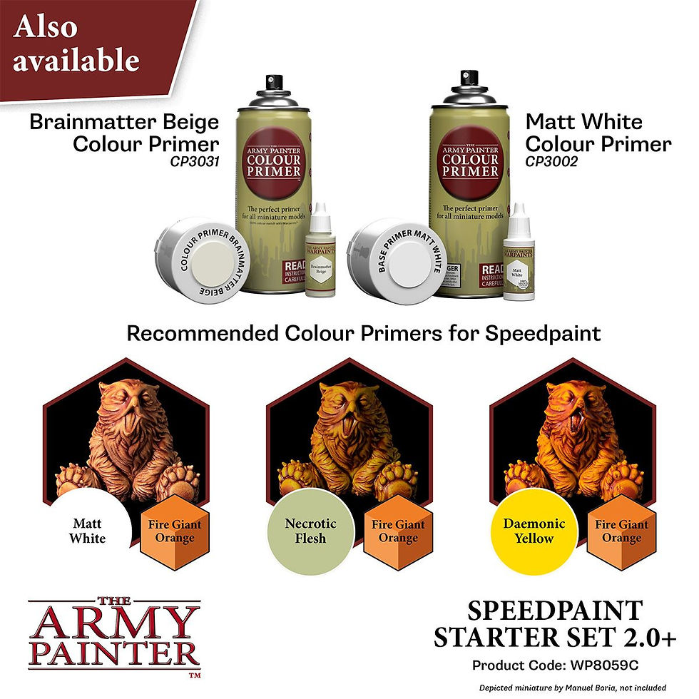 Thumbnail: SPEEDPAINT STARTER SET 2.0+ - Army Painter
