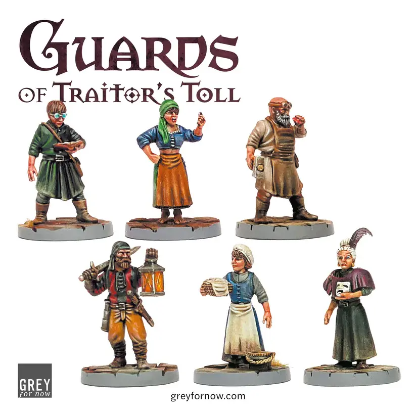 Thumbnail: Guards of Traitor's Toll Starter Set (Version Française)