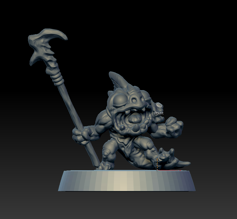 Miniature : RELIC BLADE - Gilblin Fisher Team