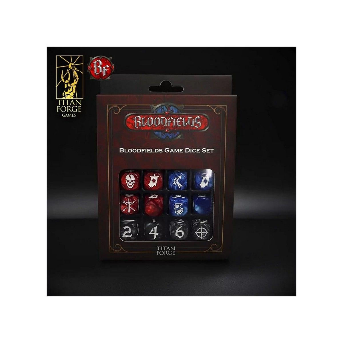 Bloodfields: Dice Set