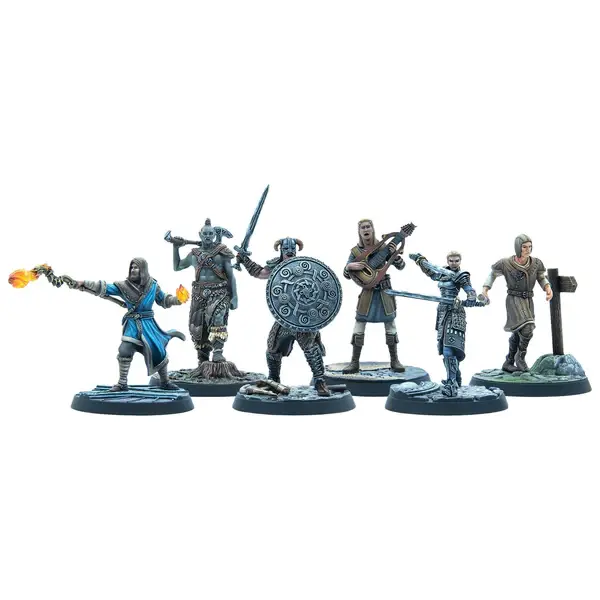 The Elder Scrolls Call to Arms - Adventurer Wanderers