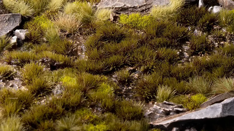 Miniature : GAMER GRASS - Swamp (4mm) Wild