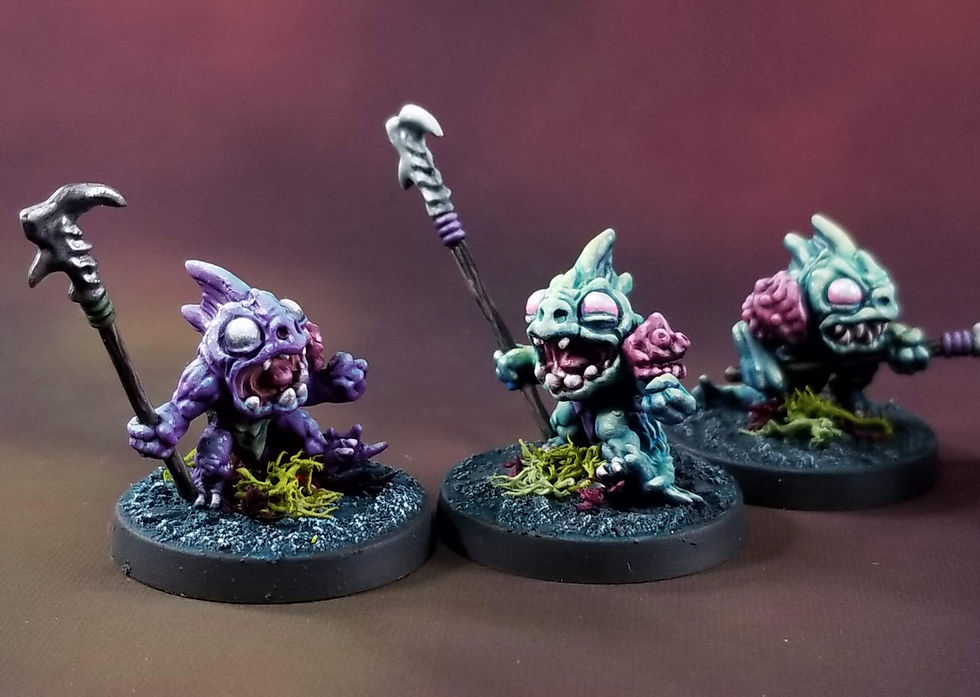 Miniature : RELIC BLADE - Gilblin Fisher Team