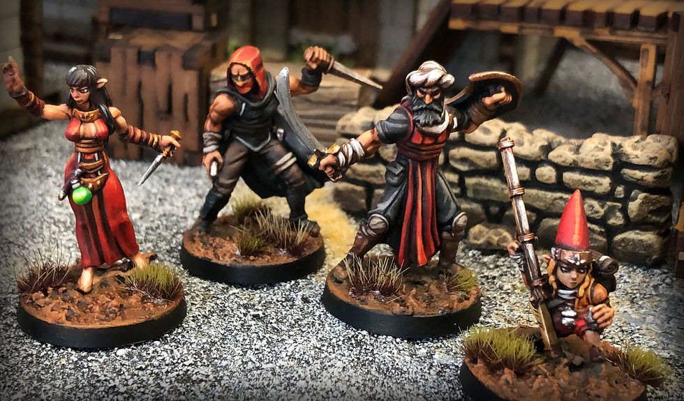 Miniature : RELIC BLADE - Storms Of Kural - 2 Player Starter Set (VF incluse)
