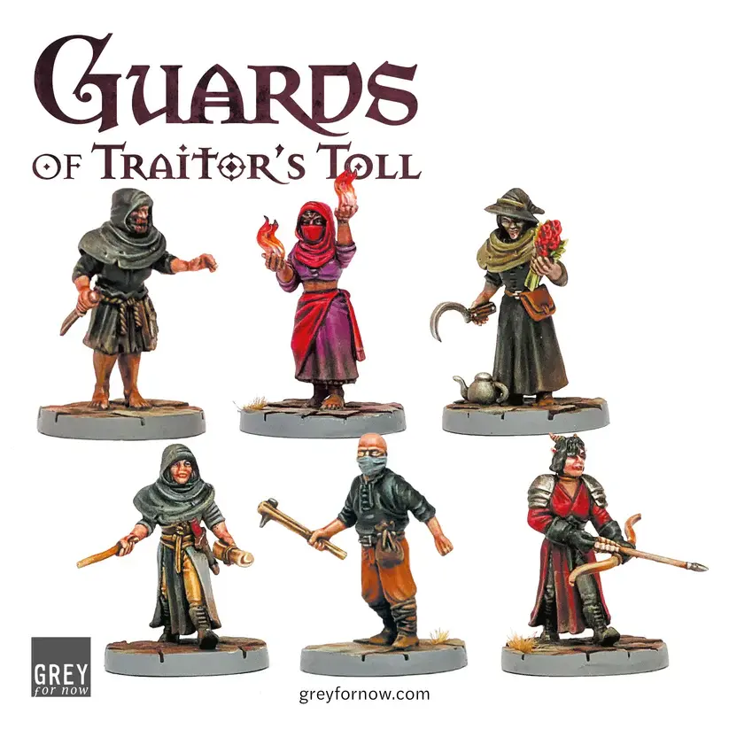 Thumbnail: Guards of Traitor's Toll Starter Set (Version Française)