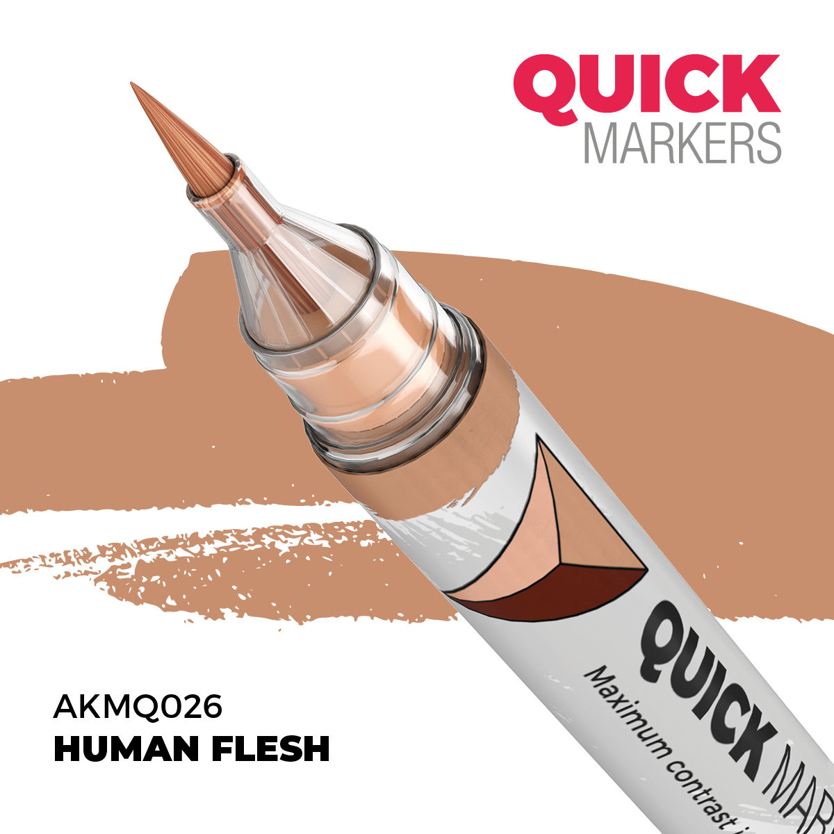 AKMQ026 - HUMAN FLESH – QUICK MARKER