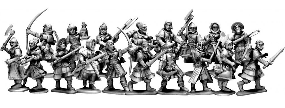 Miniature : FROSTGRAVE - SOLDATS FROSTGRAVE II