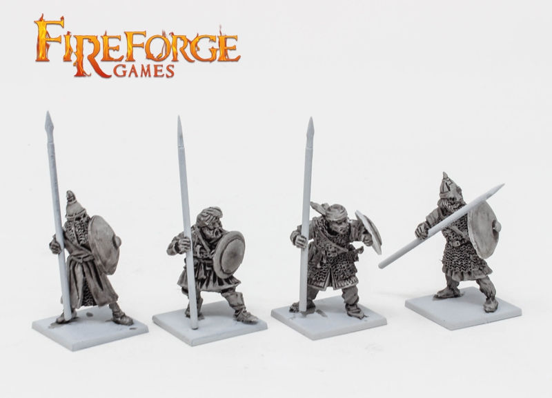 Miniature : Empire Musulman - Infanterie
