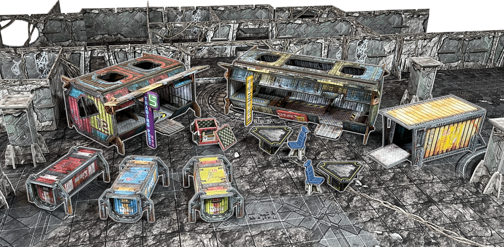 Miniature : CORE SPACE FIRST BORN - TRADING POST 5 (FR)