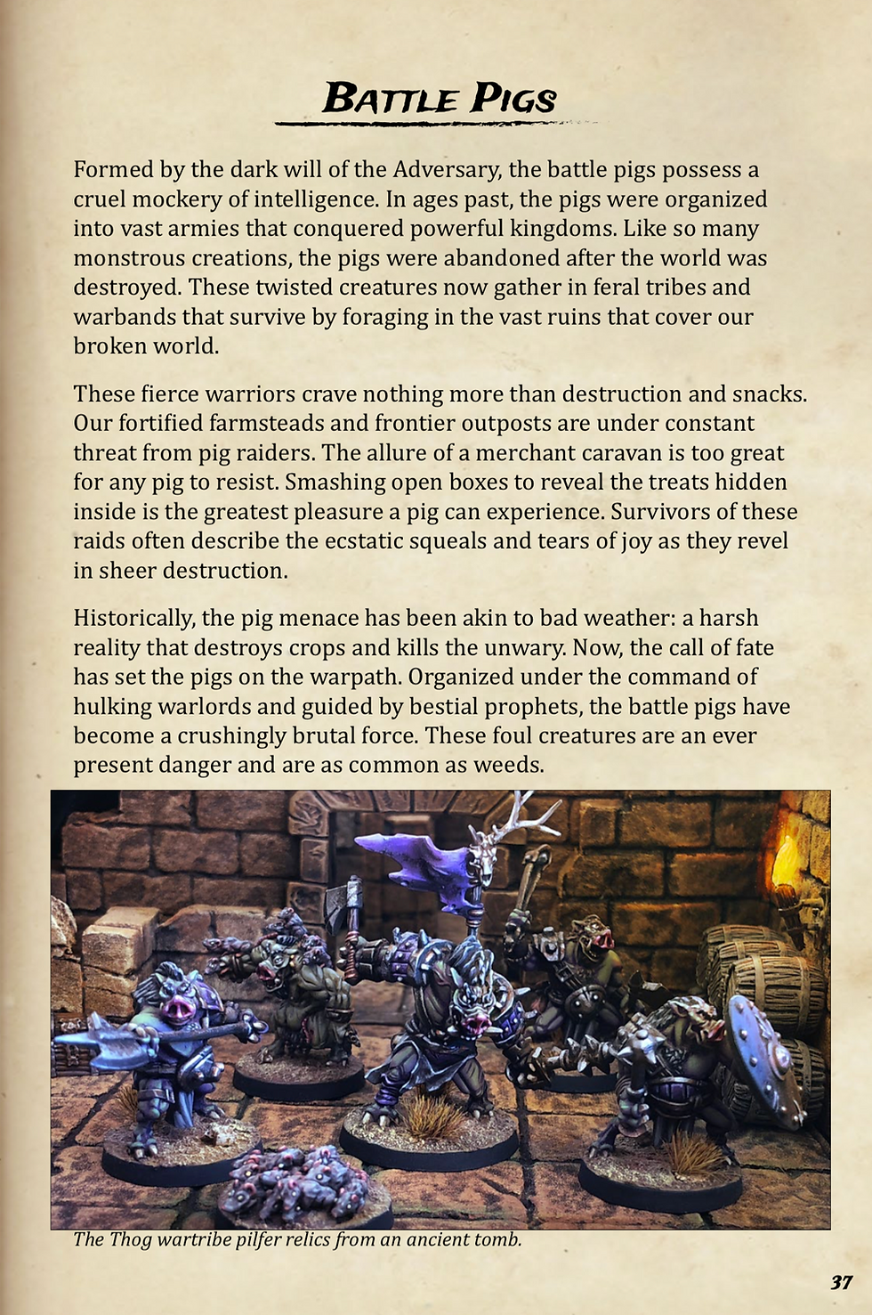 Thumbnail: RELIC BLADE - Le livre de campagne The Volgelands