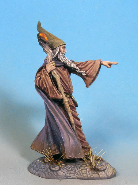 Miniature : Sturm – Male Wizard with Staff - DSM7345