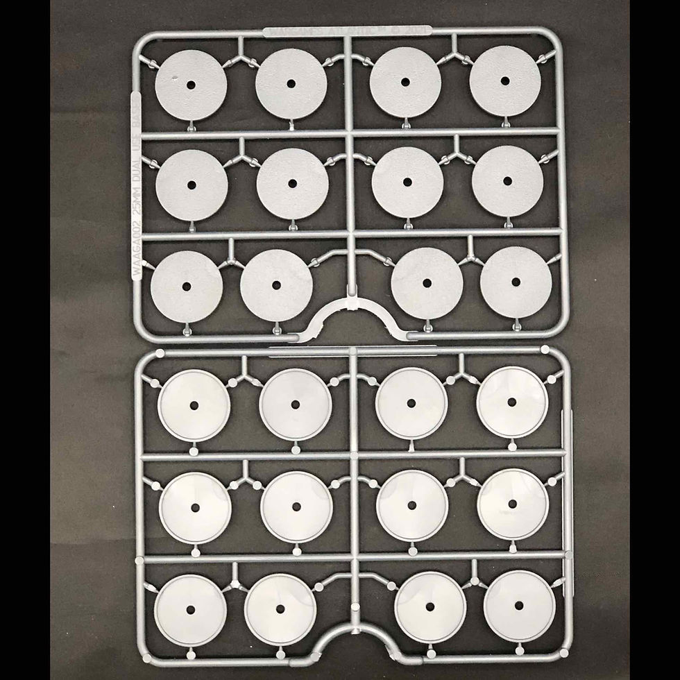 Miniature : SOCLES 25mm x 6 - Double Usage (Wargame Atlantic)