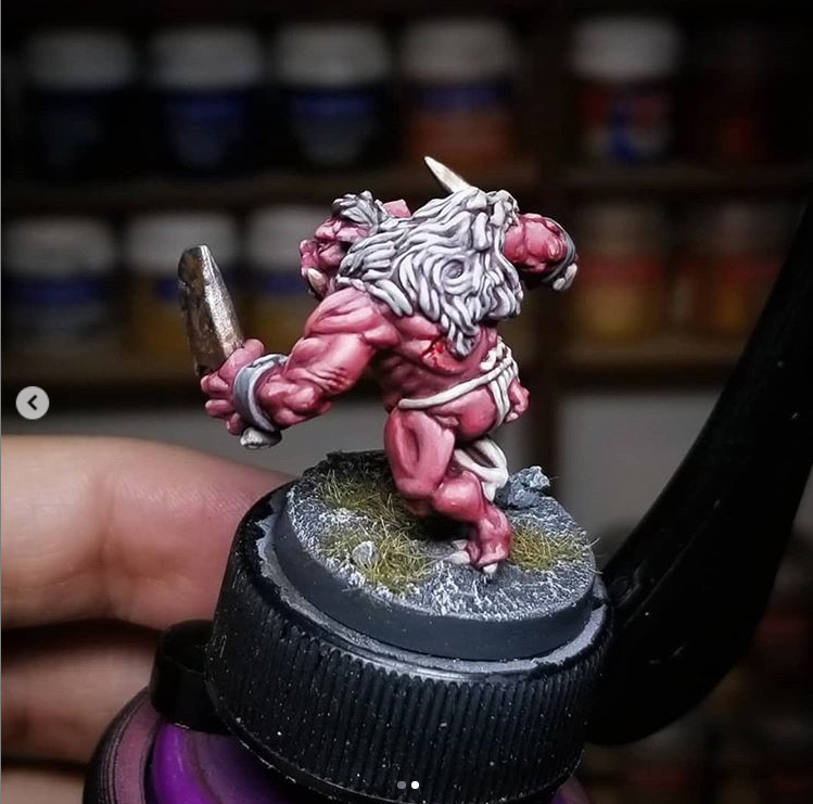 Miniature : RELIC BLADE - Berserker Pig