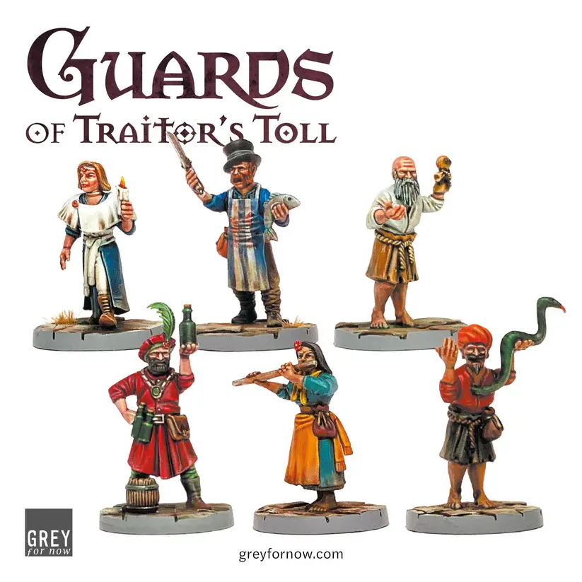 Thumbnail: Guards of Traitor's Toll Starter Set (Version Française)