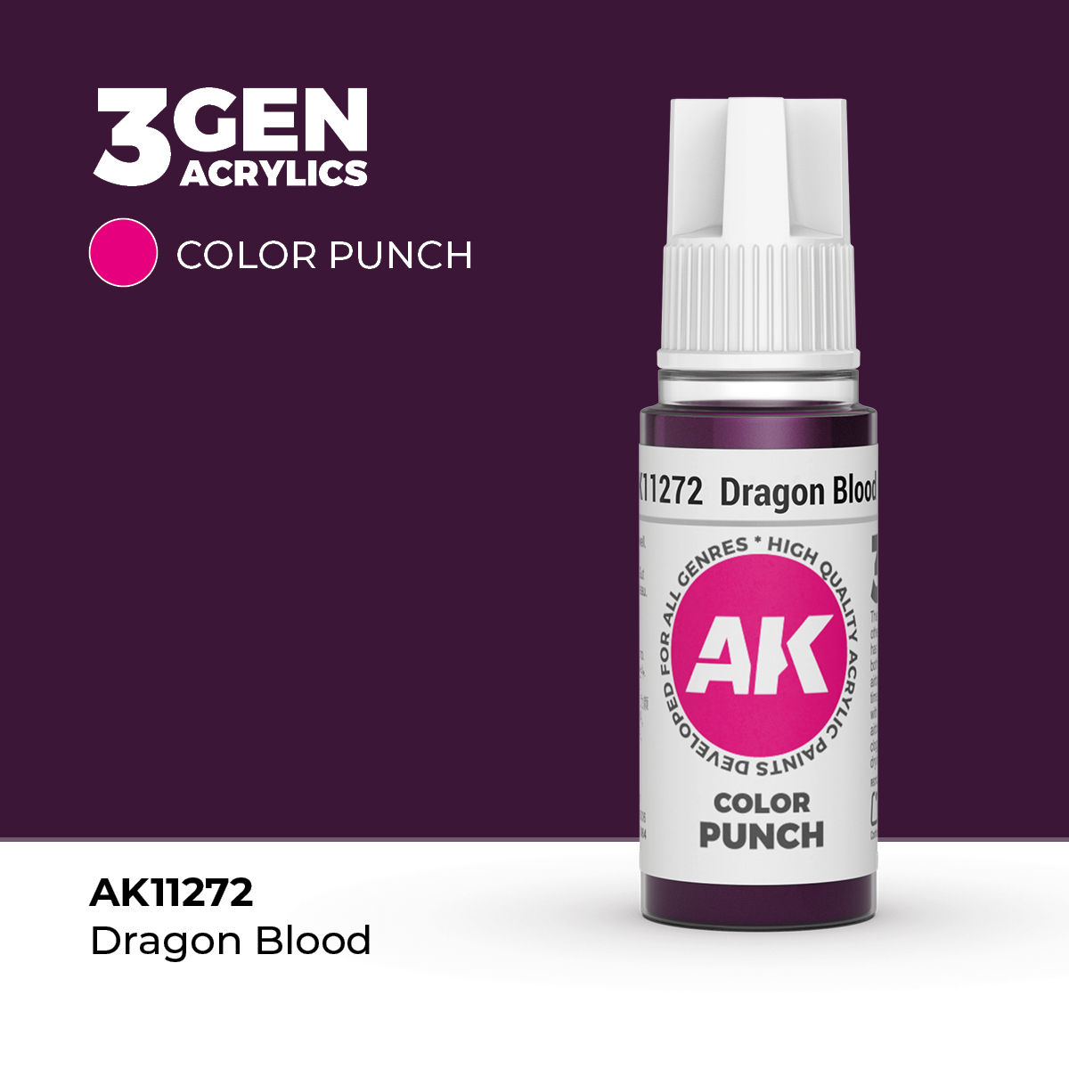AK11272 - DRAGON BLOOD – COLOR PUNCH