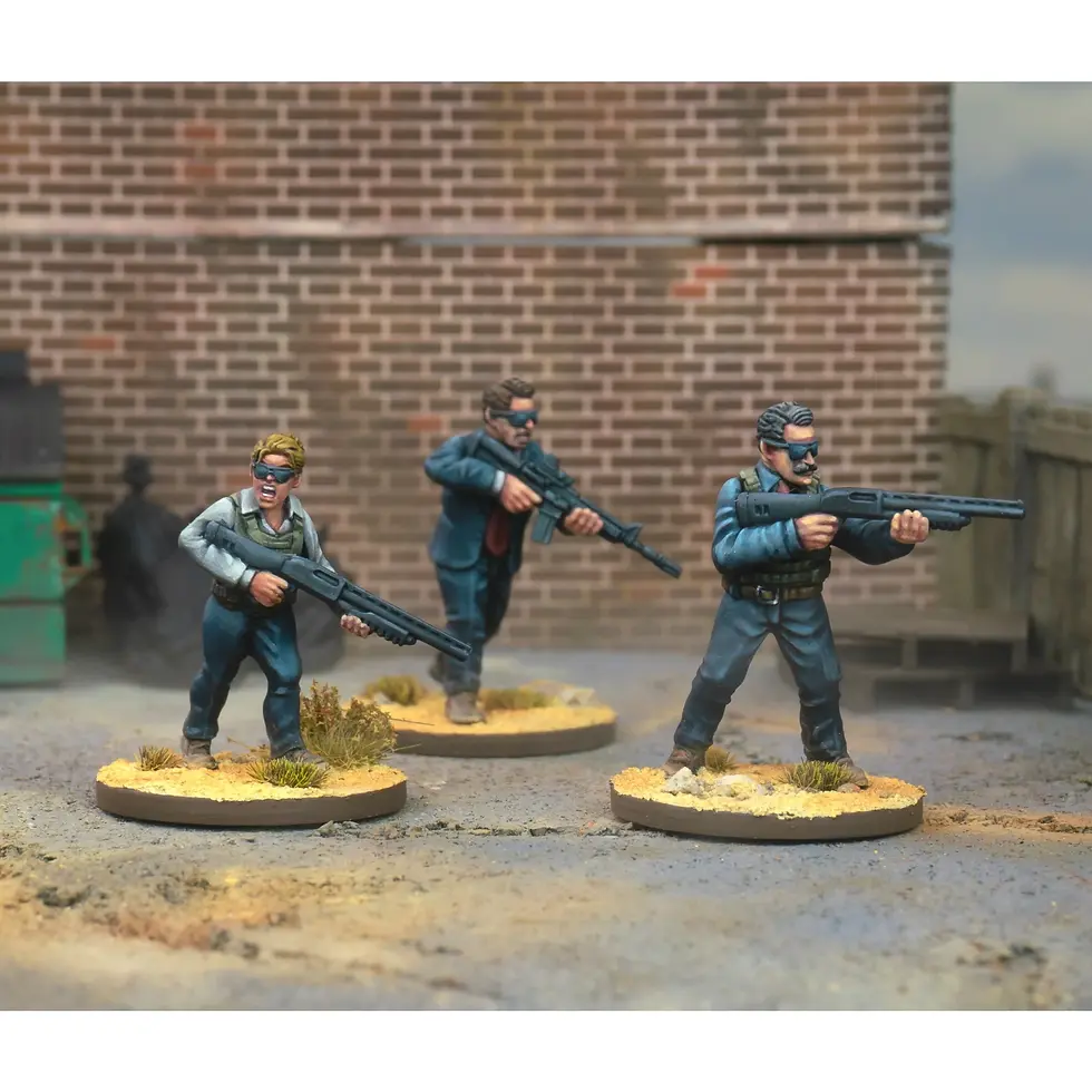 Miniature : WARGAME ATLANTIC - Agents