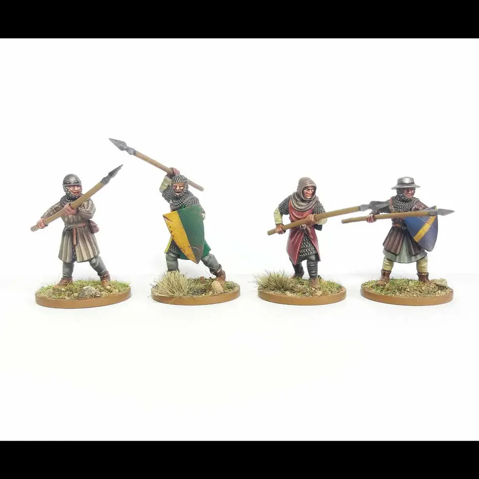 Thumbnail: Grappe - WARGAME ATLANTIC - Foot Serjeants (1100-1320)